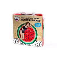 GIANT 5 FOOT  Watermelon Beach Pool Shower Towel Blanket - BigMouth Inc.