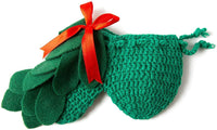 LE GUI DE NOËL Willy Warmer Weener Chaussette tricotée au crochet - GaG Joke Gift