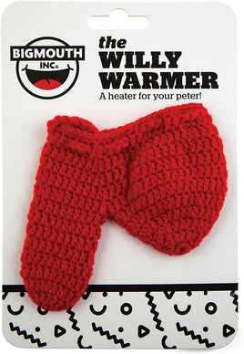Calentador para su calcetín de punto Peter Willy Warmer Weiner Weener - GaG BigMouth Inc
