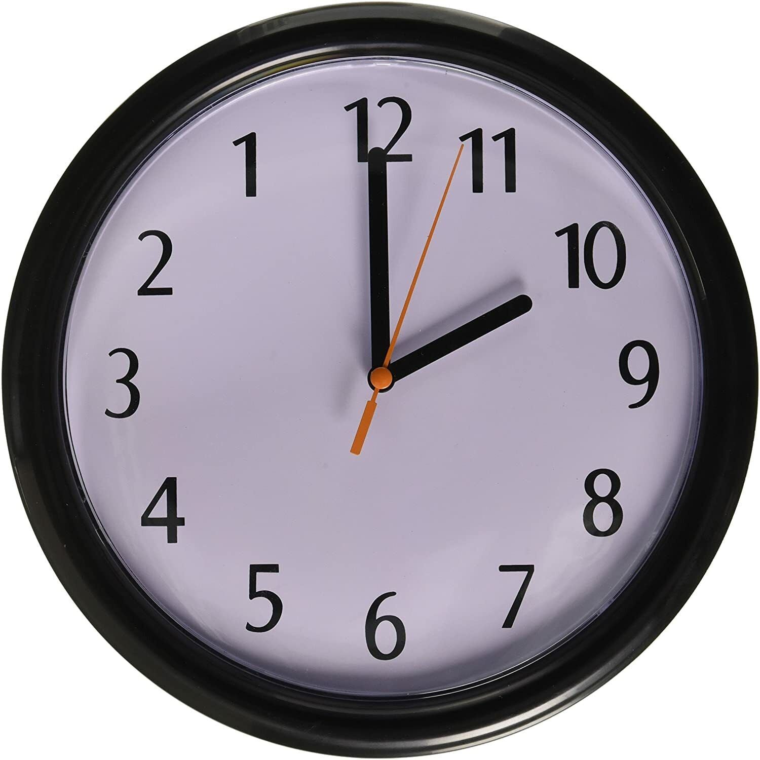 Backwards Wall Clock - 9