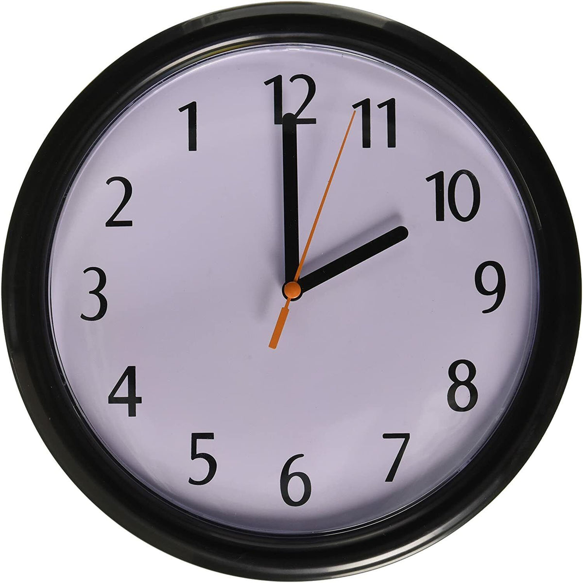 Backwardsbound Cleaner Clock Backwards Wall Clock - 9