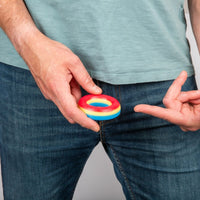 RAINBOW Weener Cleaner Soap Willy Weiner - Joke Gag Gift Party Adult Shower Toy