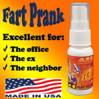 ASS on FIRE 🔥 Bouteille vaporisateur de pet de cul liquide Mister - Nasty Stink Prank Gag Joke