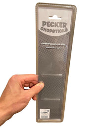 PECKER CHOPSTICKS - Divertida despedida de soltera para despedida de soltero, novedad para adultos GaG