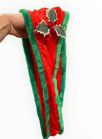 Mistletoe Mankini Christmas Willy Warmer Thong -  Funny Men's Weener Bikini Gift