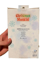 Christmas Santa Mankini  Willy Warmer Thong -  Men's Weener Bikini Holiday Gift