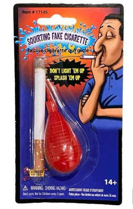 Funny SQUIRTING CIGARETTE Squirts Water Gun Joke Magic Trick Prank Gag Fake