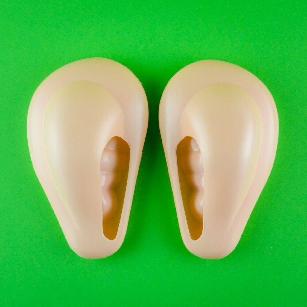 2pk JUMBO EARS  Hearing Aids - Over the Hill Old Classic Gag Joke Novelty Gift