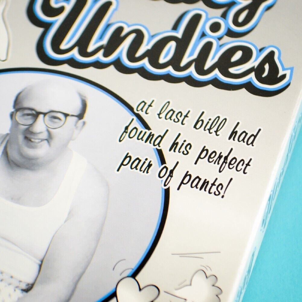 FARTING UNDIES - Fart Friendly Flatulence Sous-vêtements Funny Joke GaG Cadeau de vacances