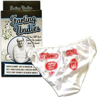 FARTING UNDIES - Fart Friendly Flatulence Sous-vêtements Funny Joke GaG Cadeau de vacances