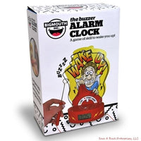 The Buzzer Alarm Clock - Wake Up Carnival Challenge Puzzle Game - (box damaged)