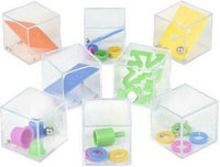 168 Mind Teaser Puzzle Rolling Ball Children Game Pieces- wholesale (13 dz)