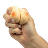 STRESS BREASTS Squeeze -  Squeezable Boobies Boob Relief Adult Novelty Gag Toy