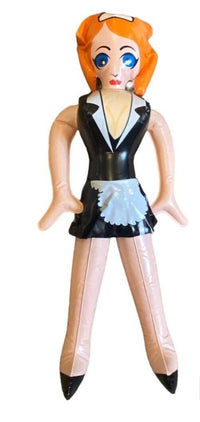 Gonflable Blow Up French Maid - Chaque homme a besoin ! ~ Cadeau de nouveauté drôle de blague de bâillon