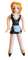 Inflatable Blow Up French Maid - Every Man needs! ~ Funny Gag Joke Novelty Gift