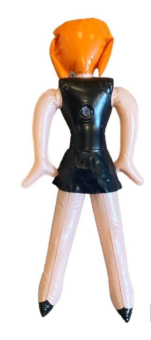 Inflatable Blow Up French Maid - Every Man needs! ~ Funny Gag Joke Novelty Gift