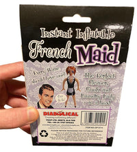 Gonflable Blow Up French Maid - Chaque homme a besoin ! ~ Cadeau de nouveauté drôle de blague de bâillon