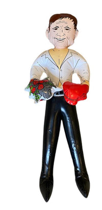 INFLATABLE PERFECT MAN - Handsome Boyfriend Husband Blow Up Doll Joke Gag Gift