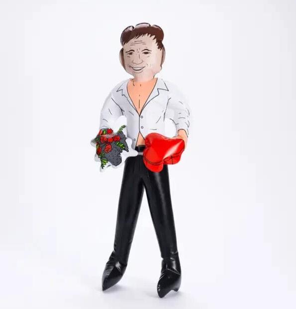 GONFLABLE HOMME PARFAIT - Beau petit ami mari Blow Up Doll Joke Gag Gift