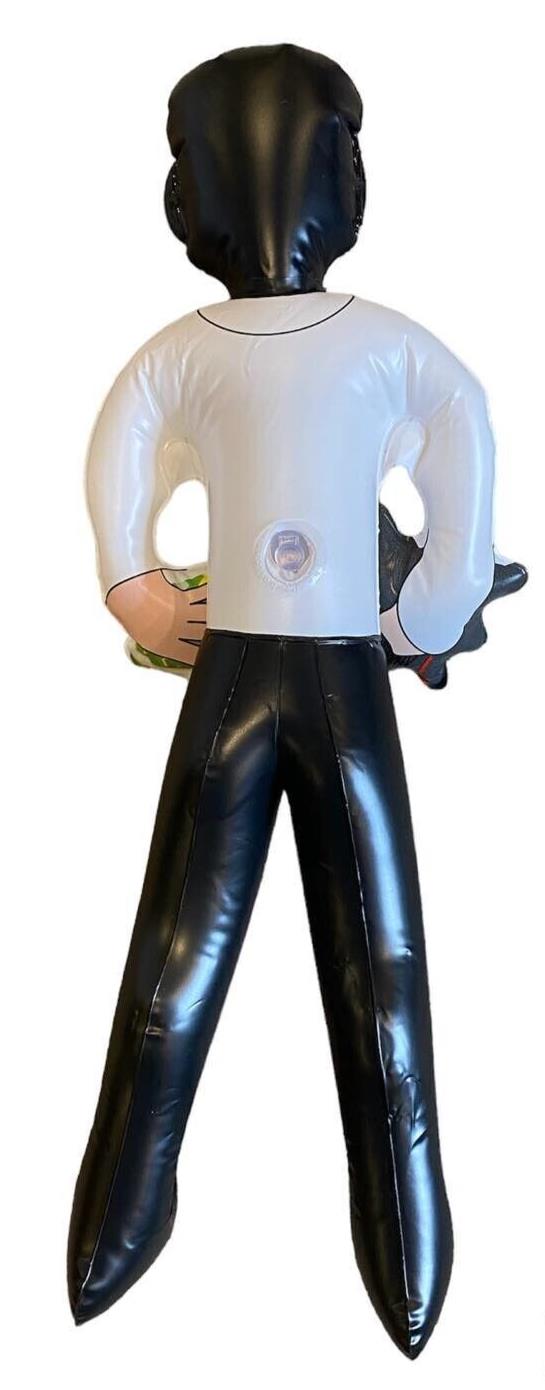 INFLATABLE SUGAR DADDY - Handsome Boyfriend Blow Up Novelty Doll - He's Loaded!