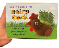 Grow Your own HAIRY C#@K Willy Pecker Chia Pet Plant - Novelty Joke Gag Prank