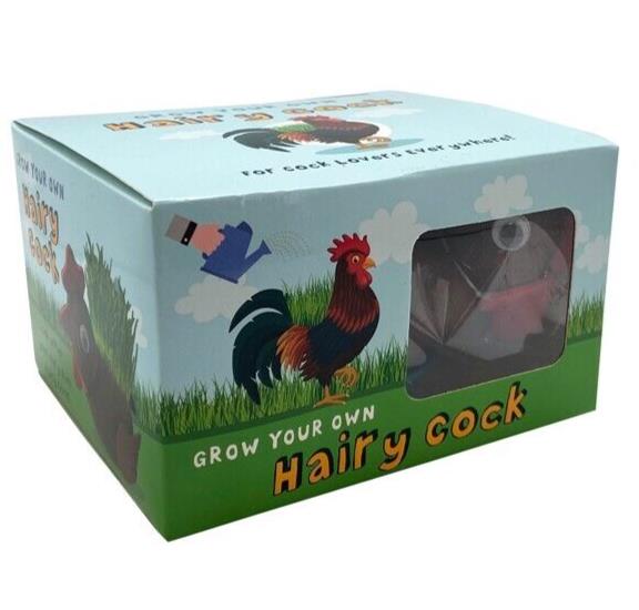 Grow Your own HAIRY C#@K Willy Pecker Chia Pet Plant - Novelty Joke Gag Prank