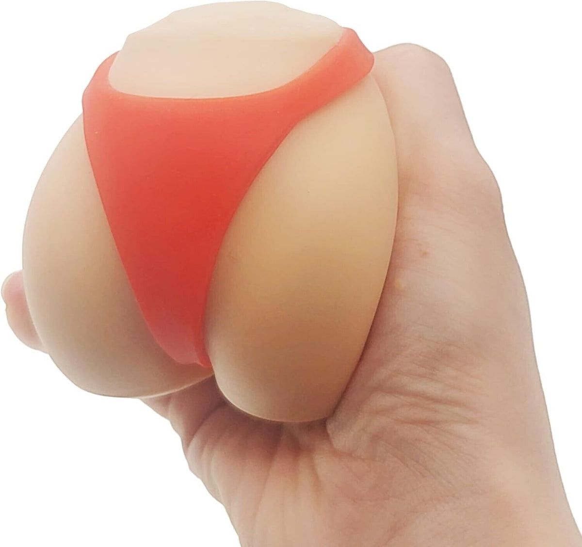 STRESS BUM - Pressez un butin cul bout à bout Squishy Fidget adulte nouveauté cadeau jouet