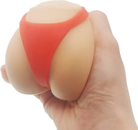 STRESS BUM - Squeeze a Booty Ass Butt Squishy Fidget Adult Novelty Gift Toy