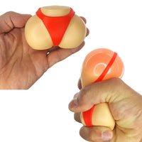 STRESS BUM - Squeeze a Booty Ass Butt Squishy Fidget Adult Novelty Gift Toy
