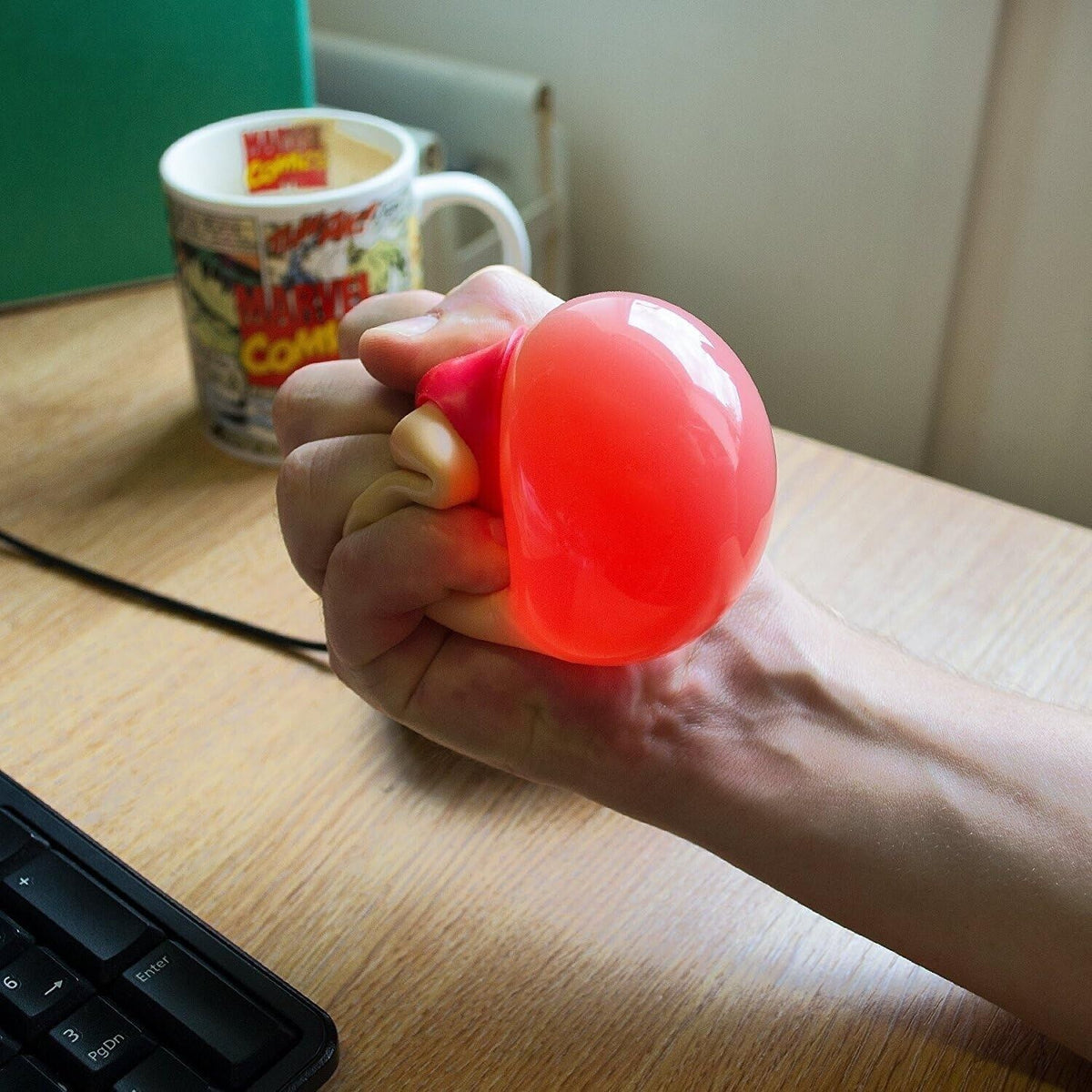 STRESS BUM - Squeeze a Booty Ass Butt Squishy Fidget Juguete de regalo novedoso para adultos