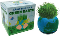 Cultivez votre propre terre verte – Ajoutez simplement de l'eau et regardez-la grandir. Apprentissage amusant pour les enfants.