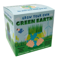 Grow Your Own Green Earth - Just add Water and watch it grow Fun Child Learning