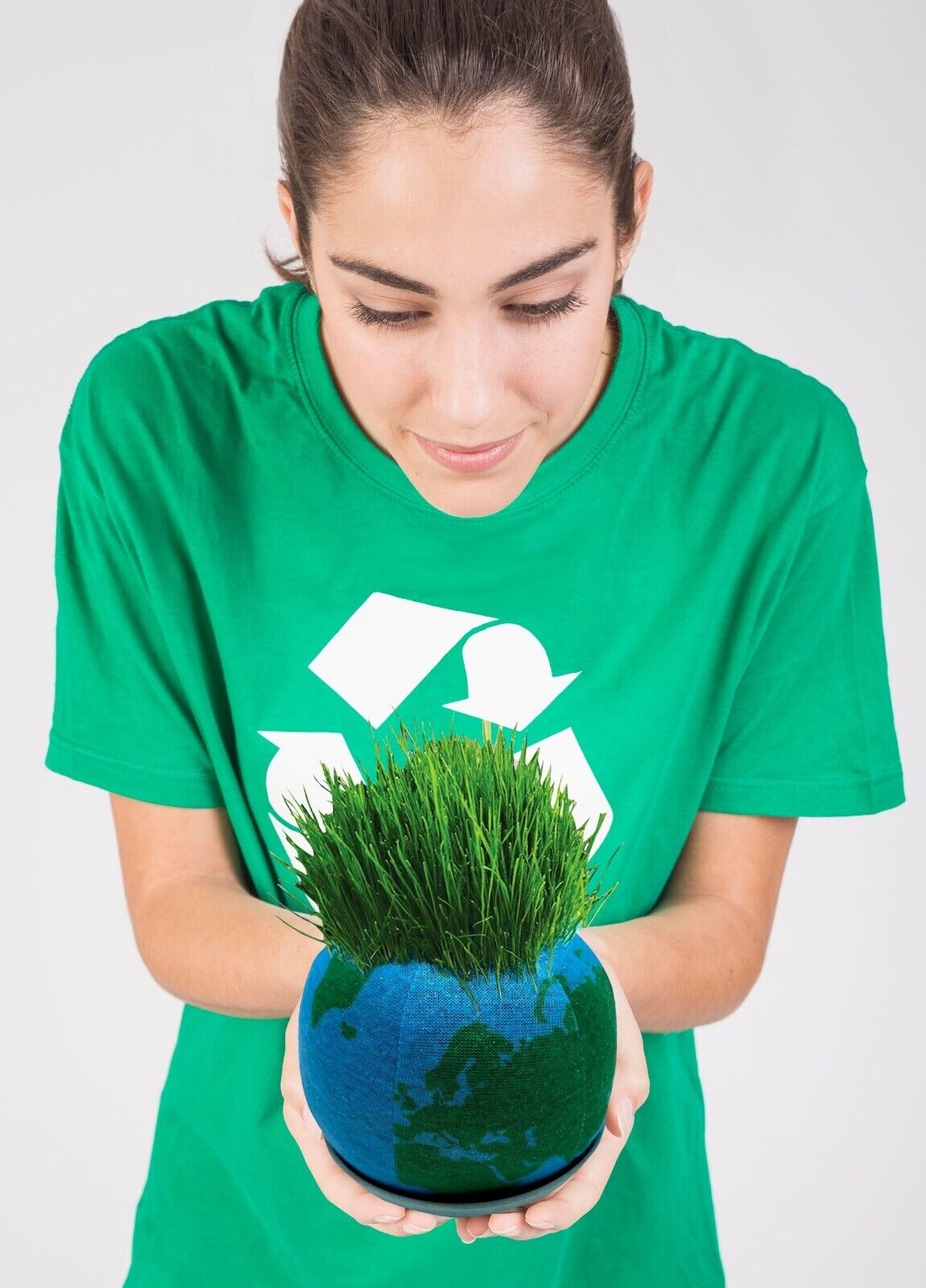 Haga crecer su propia tierra verde: solo agregue agua y observe cómo crece Aprendizaje infantil divertido