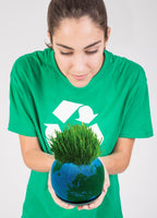 Grow Your Own Green Earth - Just add Water and watch it grow Fun Child Learning