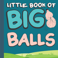 Little Book of Big Old Balls - Broma histérica para adultos, regalo divertido para fiesta