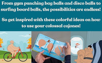 Petit livre de grosses vieilles boules - Blague hystérique Gag Cadeau de fête amusant pour adultes