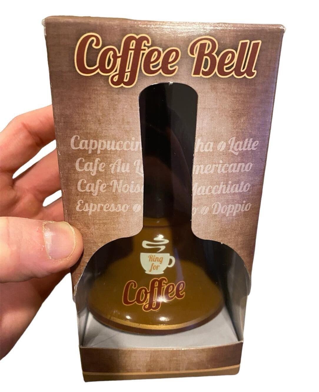 THE COFFEE Hand Bell - Fancy Espresso Kitchen Bar Pub Oficina Escritorio Sala ~ ¡NUEVO!