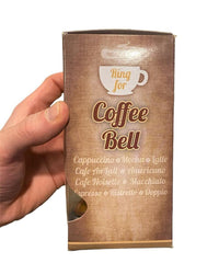 THE COFFEE Hand Bell - Fancy Espresso Kitchen Bar Pub Oficina Escritorio Sala ~ ¡NUEVO!