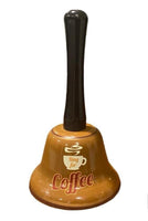 THE COFFEE Hand Bell - Fancy Espresso Kitchen Bar Pub Office Desk Room ~ NOUVEAU!