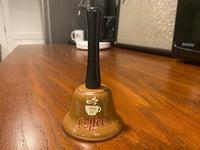 THE COFFEE Hand Bell - Fancy Espresso Kitchen Bar Pub Oficina Escritorio Sala ~ ¡NUEVO!