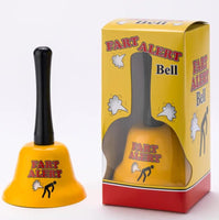 La campana de mano FART ALERT - Regalo divertido de broma GaG - ¡Advertencia de bomba fétida de pedos!