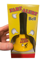 La campana de mano FART ALERT - Regalo divertido de broma GaG - ¡Advertencia de bomba fétida de pedos!