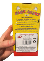 The  FART ALERT  Hand Bell - Funny Joke GaG Gift - Farting Stink Bomb Warning!