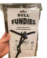 BULL Noise Making UNDIES  - Furry Thong Underwear Bedroom Fun - GaG Joke Gift