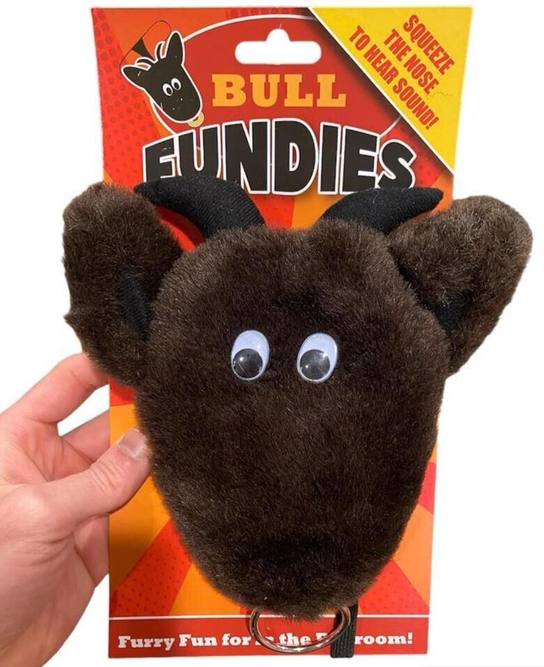 BULL Noise Making UNDIES - Furry Thong Sous-vêtements Chambre Fun - GaG Joke Gift