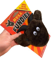 BULL Noise Making UNDIES  - Furry Thong Underwear Bedroom Fun - GaG Joke Gift