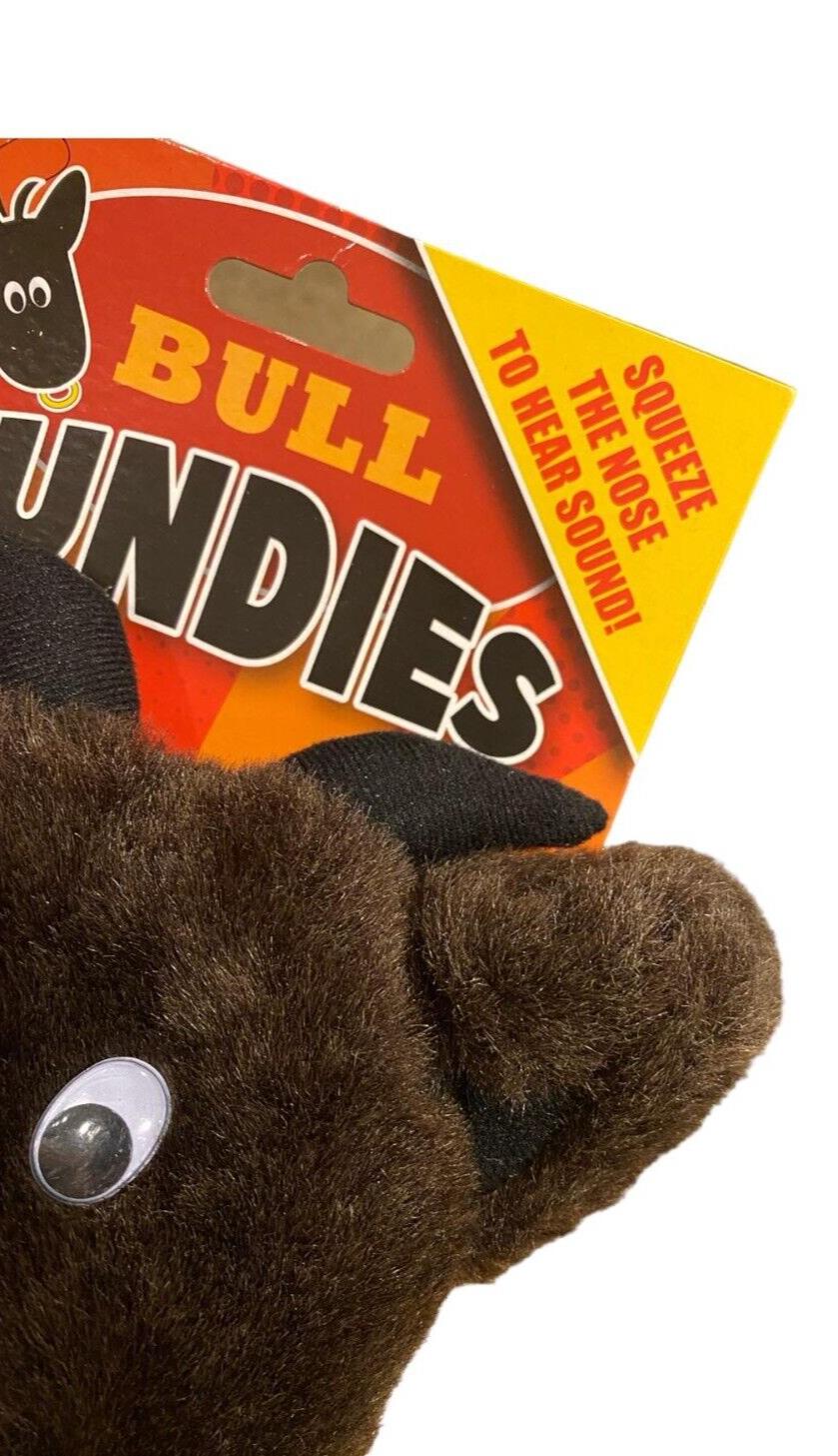 BULL Ruido Haciendo UNDIES - Ropa interior de tanga peluda Diversión en el dormitorio - Regalo de broma GaG