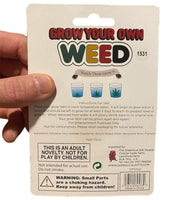 Haz crecer tu propia hierba: hoja de marihuana histérica, broma para adultos, regalo para Stoner