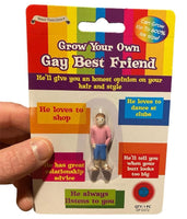 Cultivez votre propre meilleur ami gay – Il adore faire du shopping ! Fierté LGBT Fun Gag Blague Cadeau
