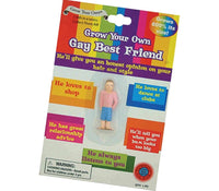 Grow Your Own Gay Best Friend - He Loves to Shop!  Pride LGBT Fun Gag Joke Gift